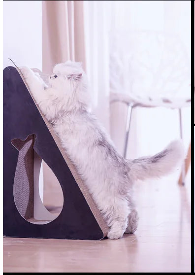 Cat Scratching Board with Corrugated Paper Design