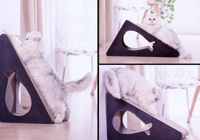 Cat Scratching Board with Corrugated Paper Design