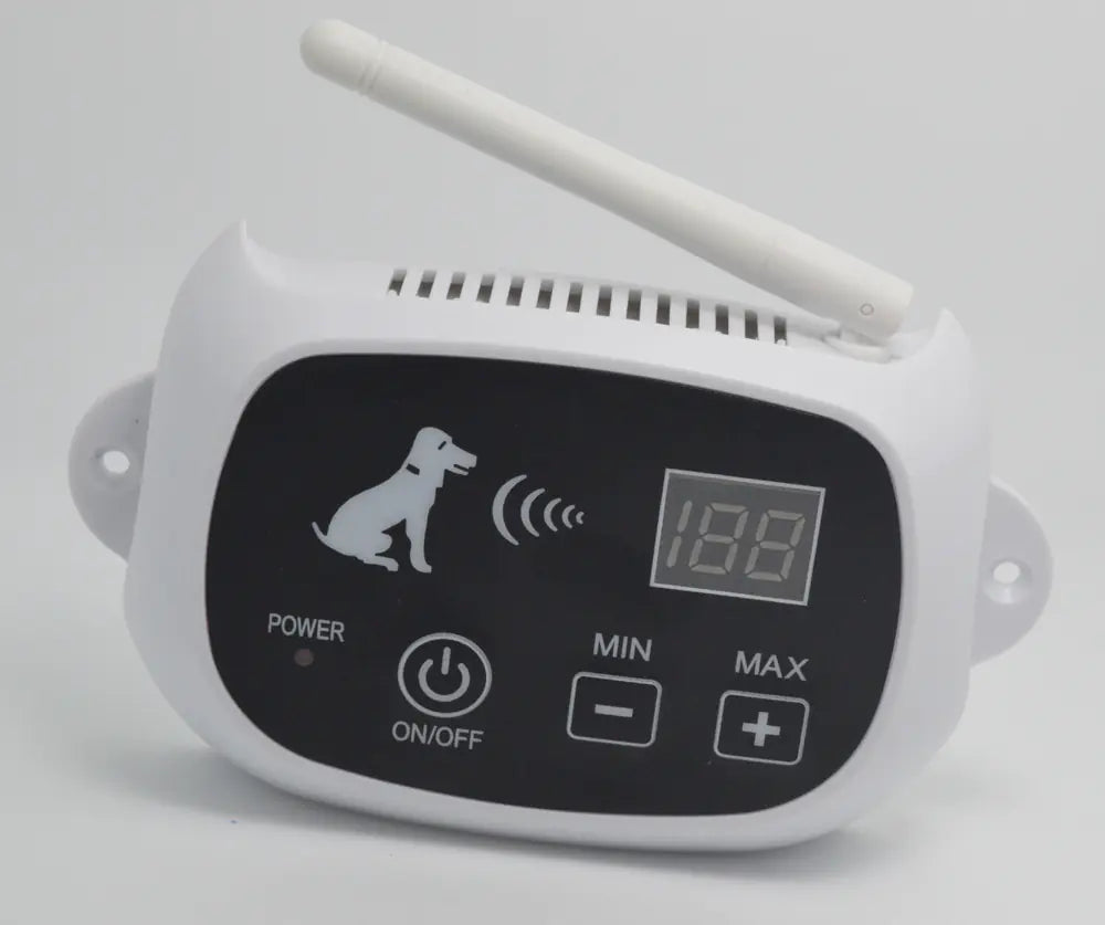 Wireless Electronic Dog Fence with Rechargeable Collar