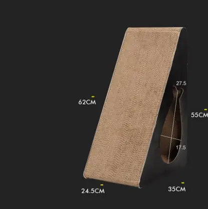Cat Scratching Board with Corrugated Paper Design