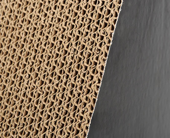 Cat Scratching Board with Corrugated Paper Design