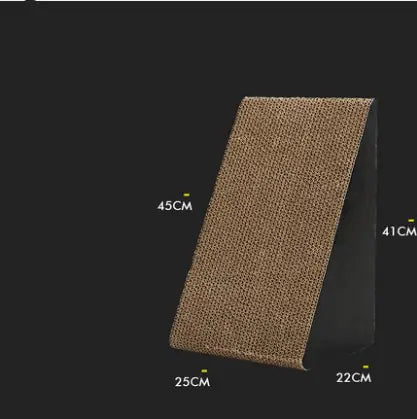 Cat Scratching Board with Corrugated Paper Design