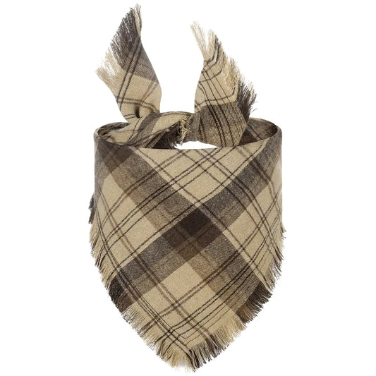 "Tassel Style Triangle Scarf for Pets"
