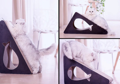 Cat Scratching Board with Corrugated Paper Design