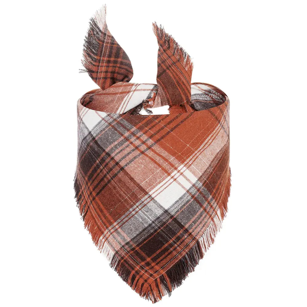 "Tassel Style Triangle Scarf for Pets"