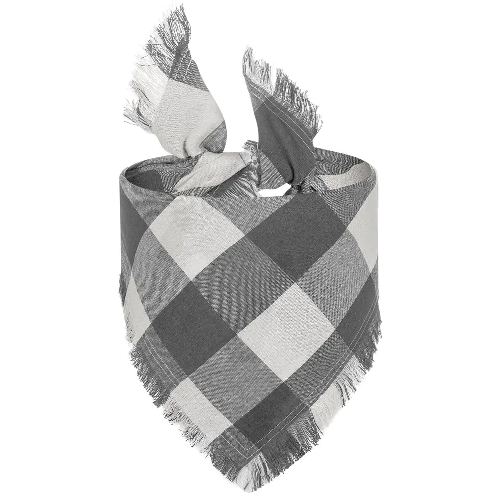 "Tassel Style Triangle Scarf for Pets"