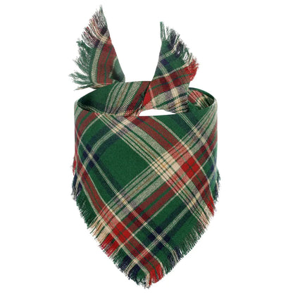 "Tassel Style Triangle Scarf for Pets"