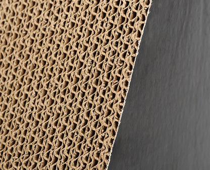 Cat Scratching Board with Corrugated Paper Design