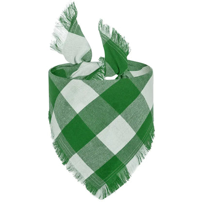 "Tassel Style Triangle Scarf for Pets"